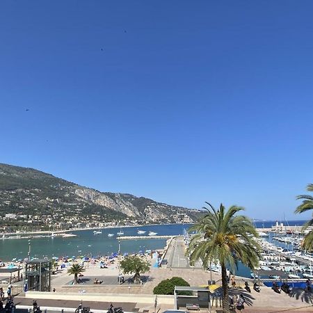Sablettes Beach-Plage-Vue Mer-Centre Ville Ментона Экстерьер фото