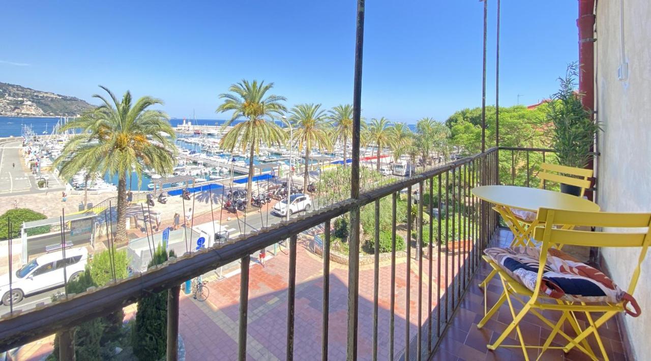 Sablettes Beach-Plage-Vue Mer-Centre Ville Ментона Экстерьер фото