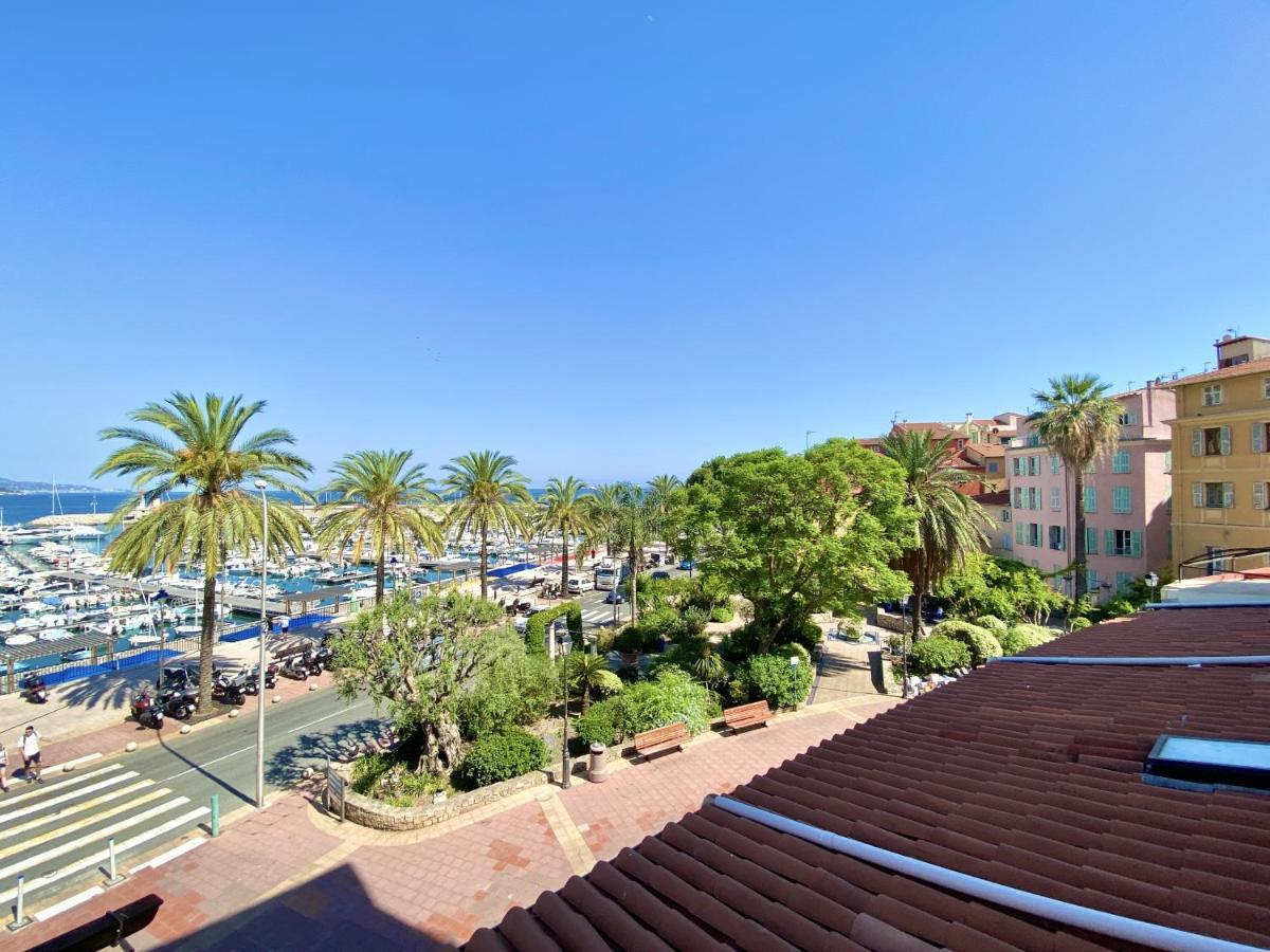 Sablettes Beach-Plage-Vue Mer-Centre Ville Ментона Экстерьер фото